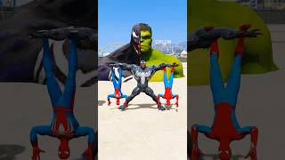 GTA V HULK BROTHERS SAVES SPIDERMAN BROTHERS FROM VENOMs KIDNAPPING 🕷️💥 gta5 shorts [upl. by Horowitz775]