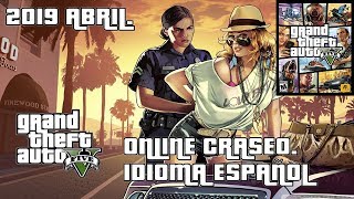 GTA V Online ¿Se ha cerrado Inesperadamente SOLUCION 2 Idioma Español Win88110 2019 [upl. by Bac]