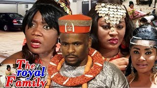 ROYAL FAMILY 1amp2  Mercy Johnson 2019 Latest Nigerian Nollywood Movie ll African Trending Movie HD [upl. by Esorbma]