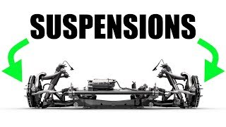 How Car Suspensions Work  Springs vs Shocks [upl. by Eisaj477]