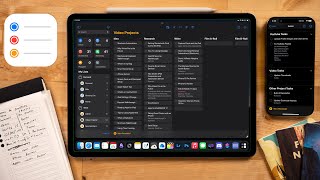 My Apple Reminders Setup iPad Productivity [upl. by Laurinda]
