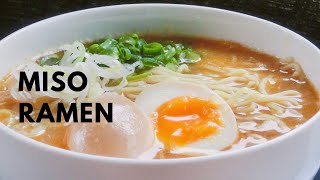 Recette de ramen japonais maison au miso [upl. by Meadows]