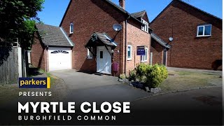 3 Bedroom Detached home in Myrtle Close Burghfield Common 📍 [upl. by Magee]