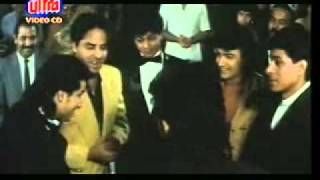 SRK Aamir amp Saif Together in the scene of Pehla Nasha [upl. by Izawa]