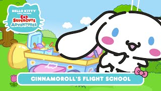 Cinnamoroll’s Flight School  Hello Kitty and Friends Supercute Adventures S9 EP12 [upl. by Daugherty]