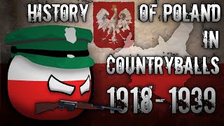 History of interwar Poland in countryballs [upl. by Atse]