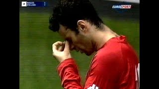 Walia  Polska Eliminacje MŚ 2002 Eurosport [upl. by Hoem]