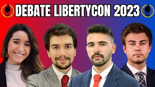 DEBATE DE GONÇALO SOUSA  LIBERTYCON 2023 [upl. by Adnylem]