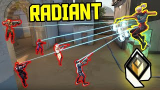 18 Minutes of RADIANT PLAYERS Being Superhuman… [upl. by Reteip]