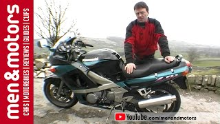 1993 Kawasaki ZZR600 Review [upl. by Ridley308]