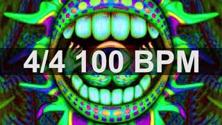 🔴 100 BPM Tecno Drum Metronome [upl. by Ariad719]