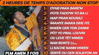 DYAB PAKA BAREMSENYÈ OU GEN SOLISYON AN2 HEURES DADORATION NON STOPPLM AMEN 3 FOIS [upl. by Llenol]