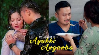 AYUKKI ANGANBA  ARABA amp KAJAL  NGANBA LUWANG  OFFICIAL MUSIC VIDEO 2023 [upl. by Ardel]