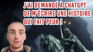 Jai demandé à chatgpt de mécrire une histoire moyenâgeuse qui fait peur [upl. by Ettenor185]