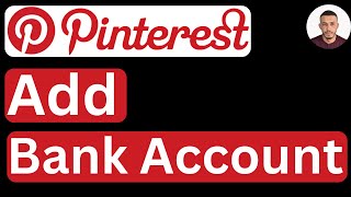 How to Add Bank Account in Pinterest LaptopPCMac  Easy to Follow [upl. by Sneve748]