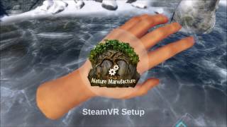 VR Hands FP Arms SteamVR Setup [upl. by Ytsur]