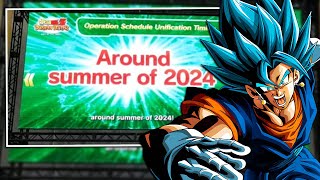 BREAKING NEWS Dokkan Global amp JP Sync findet Sommer 2024 statt DBZ Dokkan Battle [upl. by Fontana]