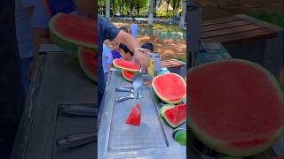 Tasty watermelon icecream 🥰 shorts viralshorts icecream [upl. by Annij]