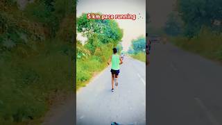 5km pace running 🎯 viralvideo 🎯♥️shortvideoviral🎯 motivation🏃🏻Domlaground555🕧 [upl. by Elatsyrc885]