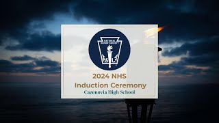 2024 NHS Induction Ceremony [upl. by Karub]