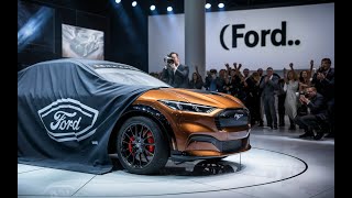 2025 Ford Mustang MachE SHOCKS the World – Heres Why Everyones Talkingquot [upl. by Scoville]