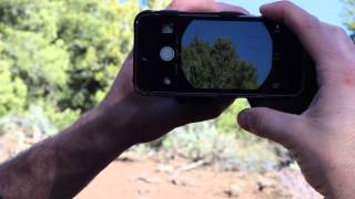 Phone Skope How to use the Phone Skope Binocular Adapters Iphone digiscope binoculars [upl. by Raines]