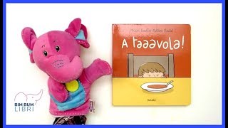 A taaavola AUDIOLIBRO  Libri e storie per bambini [upl. by Davin697]