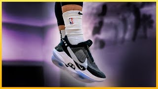 NIKE ADAPT BB Performance ReviewTest 4K [upl. by Tnahsarp847]