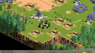 Choson War  Trucido vs Fanaticism2000 Age of Empires Rise of Rome Online Multiplayer Gameplay [upl. by Ikila373]