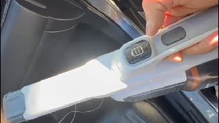 BLACKDECKER Dustbuster Handheld Vacuum Cordless AdvancedClean Review [upl. by Aynot]