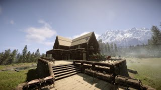 Sons of the Forest base showcase  Patch 1215 [upl. by Dunkin]