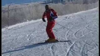 UNIVERSAL LEARN TO SKI METHOD Lesson 6divx [upl. by Lundell901]