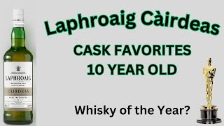 Laphroaig Cairdeas 2024 538 [upl. by Cosma678]