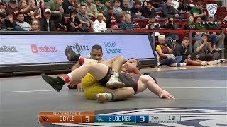 2020 184lbs Josh Loomer Cal State Bakersfield vs Colt Doyle Oregon State [upl. by Bo]