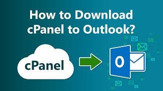 How to Download  Export Email From cPanel to Outlook  Webmail Backup to PST File Format [upl. by Rivalee554]