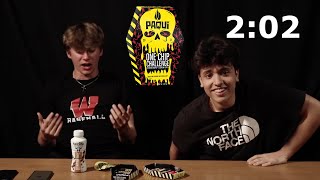 Worlds Spiciest Chip Challenge  Paqui One Chip Challenge [upl. by Ecille992]