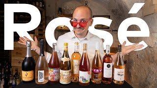 Master DRINKS the Best ROSÉ Wines from Cellar Tracker [upl. by Enomys823]