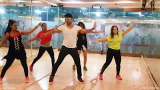 Chawki Tsunami  Zumba Fitness Choreography  Zin Suresh [upl. by Nadruoj706]