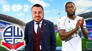 FIRST GAME OF THE SEASON  FC 25 Bolton Career Mode S1E2 [upl. by Yuht754]