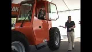 Product Review SkyTrak 6042 Telescopic Handler [upl. by Ortiz]