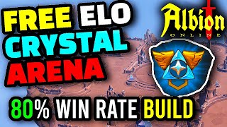 The BEST Weapon in Crystal Arena  Albion Online Build Guide [upl. by Nnorahs]