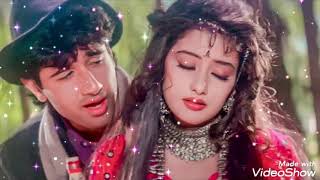 Deewani Deewani Deewana Tera Ho Gaya Video HD First Love Letter 1990  Lata Mangeshkar Manisha [upl. by Ahcirt]