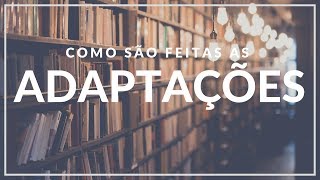 ADAPTAÇÕES DE LIVROS PARA FILME [upl. by Steen]