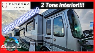 TOUR and SPECIFICATIONS of Entegra Anthem 44W  Tampa RV Supershow [upl. by Krueger]