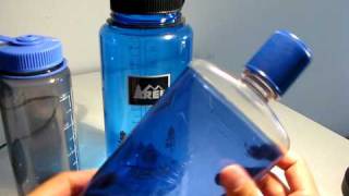 Nalgene Water Bottle Review [upl. by Aika]