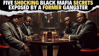 5 Shocking Black Mafia Secrets EXPOSED by a Former Gangster [upl. by Aneloaup342]