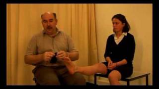 Biomechanical Orthotic Assessment by Craig Payne  Part 2 [upl. by Bose]