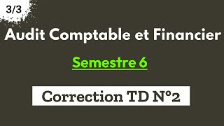 CORRECTION TD N2 Vérification et controle arithmétique [upl. by Eugenie]