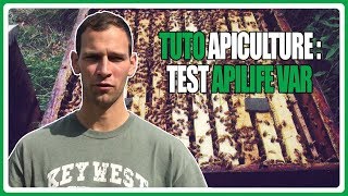 Tuto apiculture  Test apilife var [upl. by Akerehs]