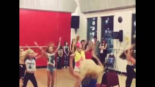 Ruby Rose Turner dance with Jojo Siwa [upl. by Hekker788]